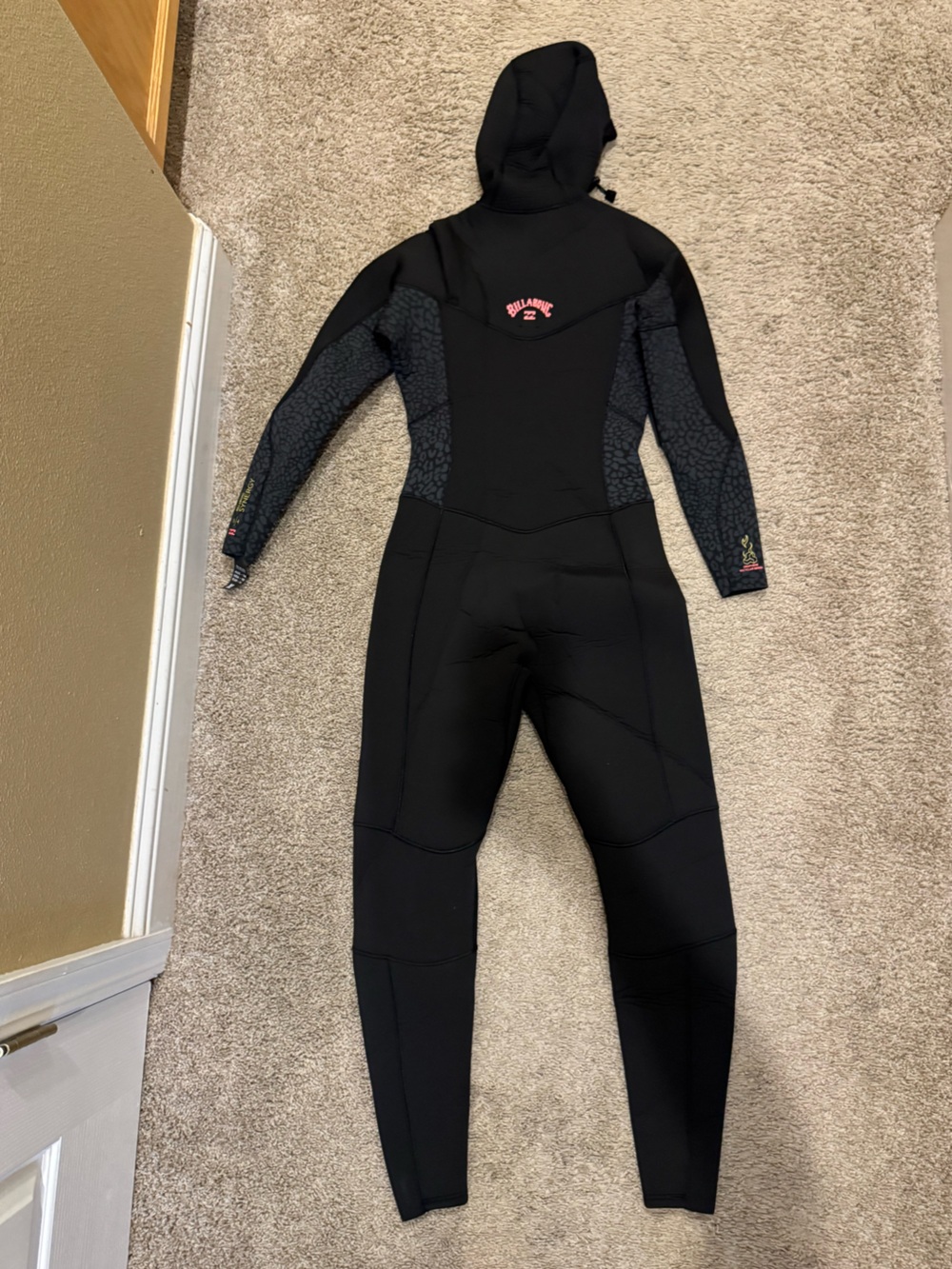 NWT Billabong Synergy Hooded Wetsuit - Picture 2 of 13
